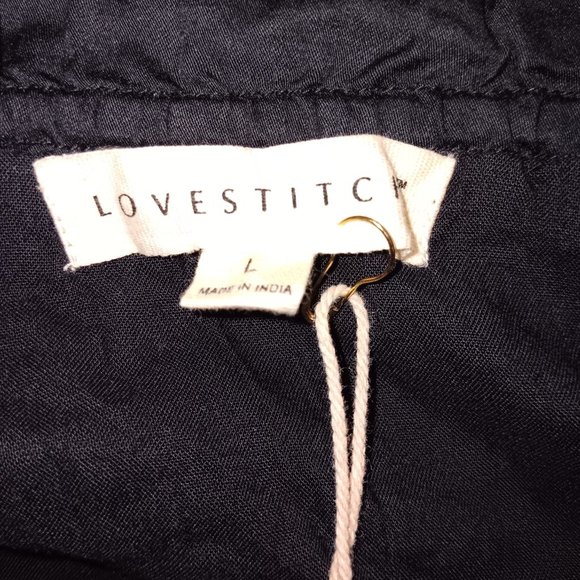 LOVESTITCH EMBROIDERED FLORAL BOMBER JACKET - Picture 6 of 7